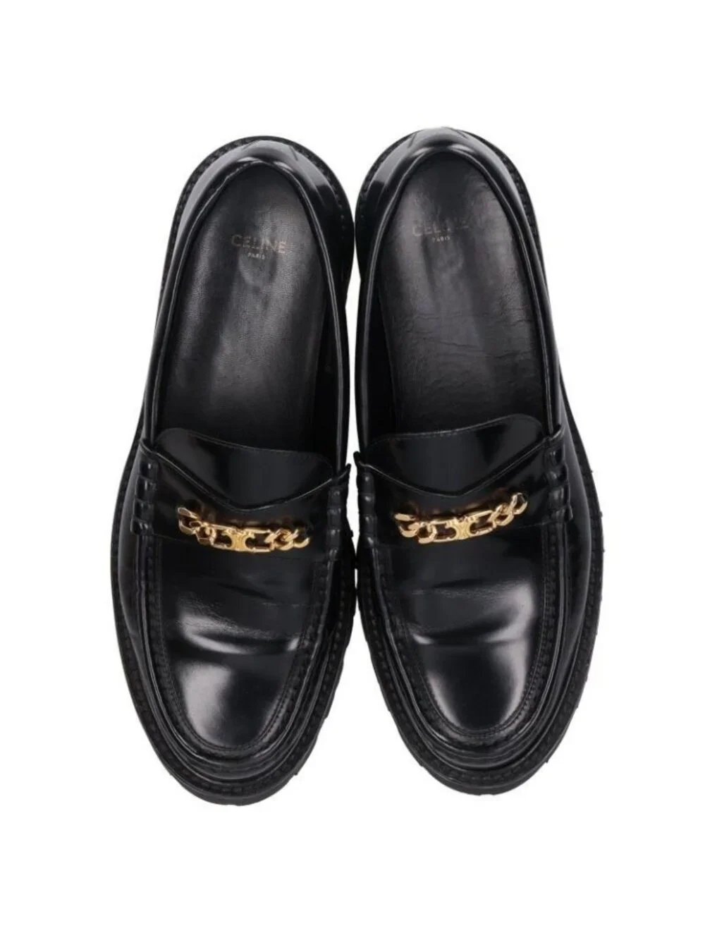 Celine Trio Edge Loafers